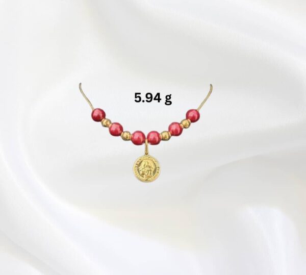 Necklace with Gold Coin (5.94g)